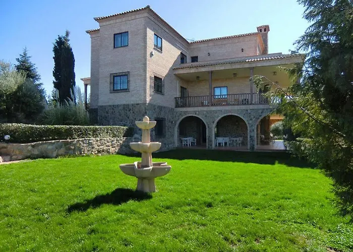 Cigarral Del Pintor Landsted Toledo