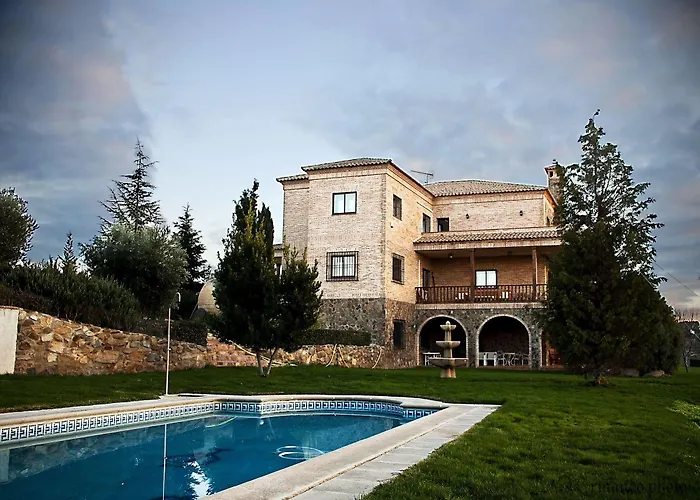 Cigarral Del Pintor Landsted Toledo